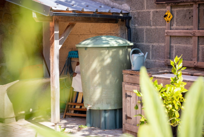 Aide à l’achat d’un récupérateur d’eau de pluie