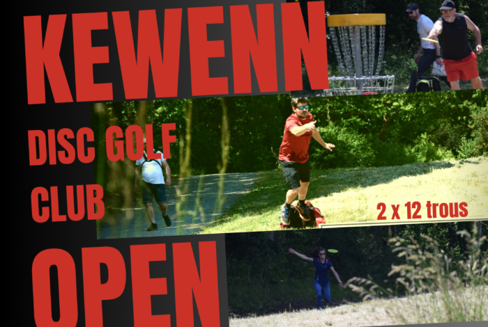 Tournoi « Kewenn Disc Golf Tour »