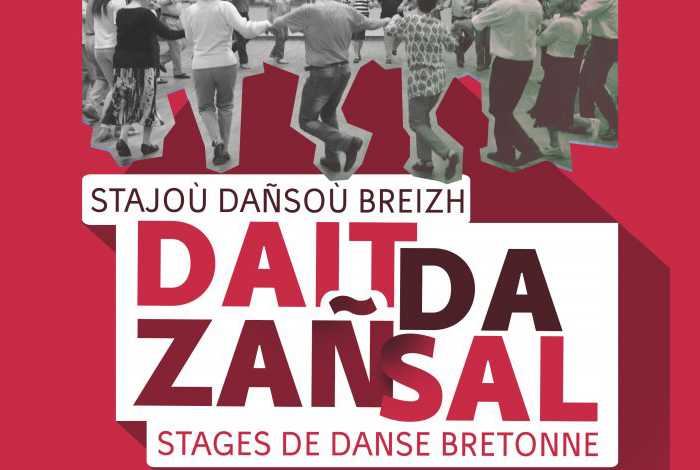 Stage Danses bretonnes 18/02/2024