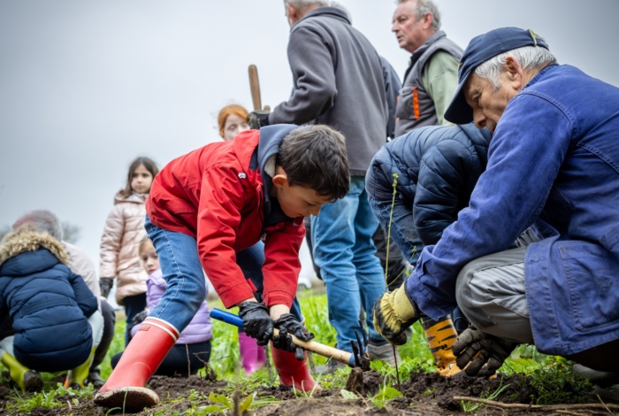 [Campagne Breizh Bocage] Un après-midi de plantation