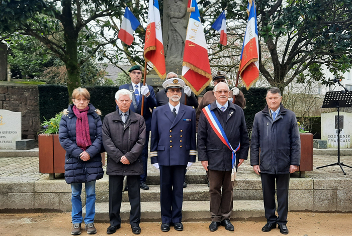 Cérémonie commémorative 19 mars 2024