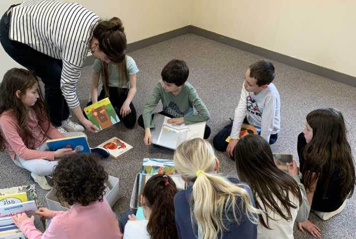 Ateliers lecture à la médiathèque