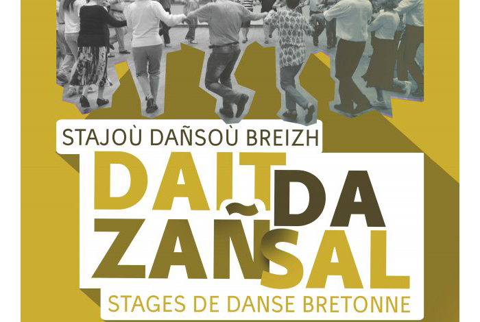 Stage Danses bretonnes 14/04/2024