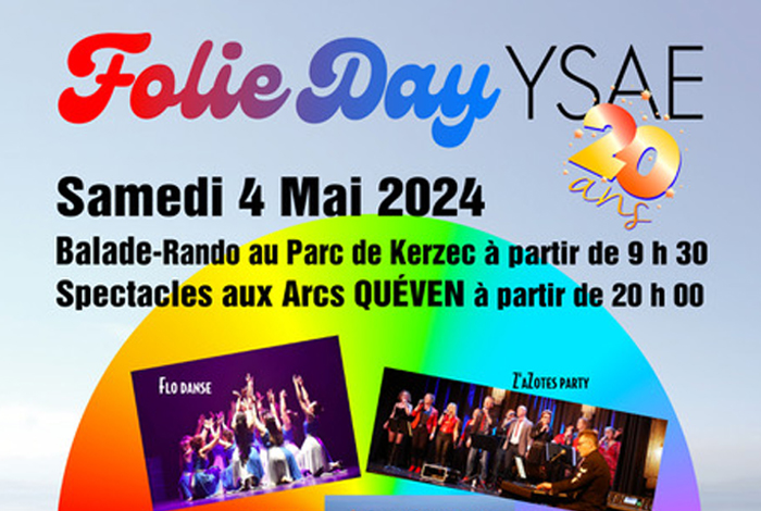 Folie Day : les 20 ans d’Ysae