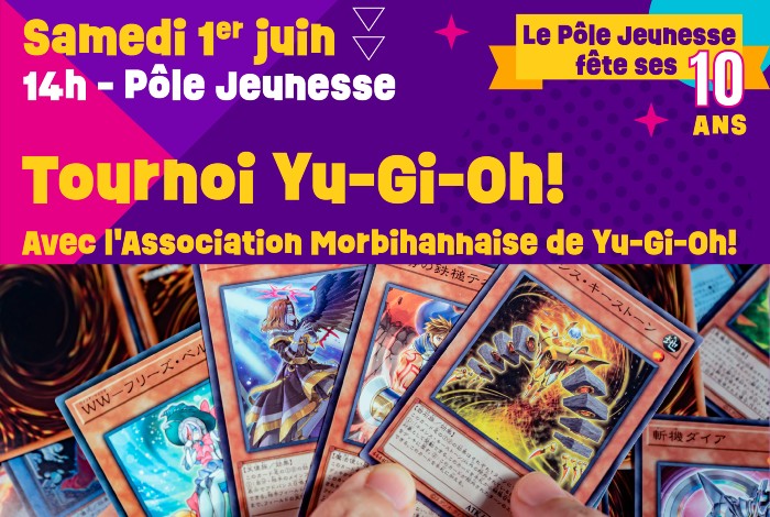 Grand tournoi Yu-Gi-Oh!