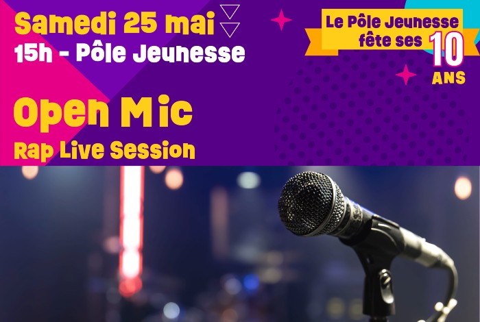 Open Mic – Rap Live Session