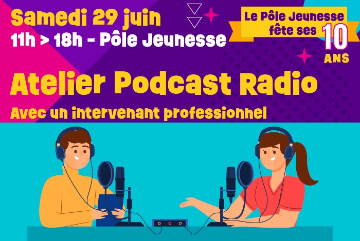 Atelier podcast radio