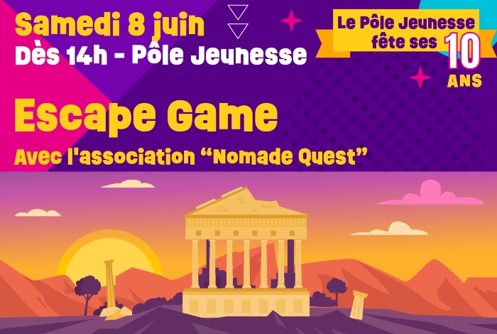 Evasion Olympienne : Escape Game