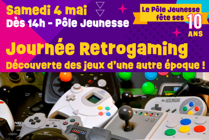 Journée Rétrogaming