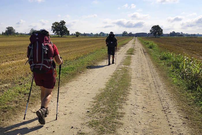 Rencontre « Marcher vers Compostelle et Rome, deux récits à partager »