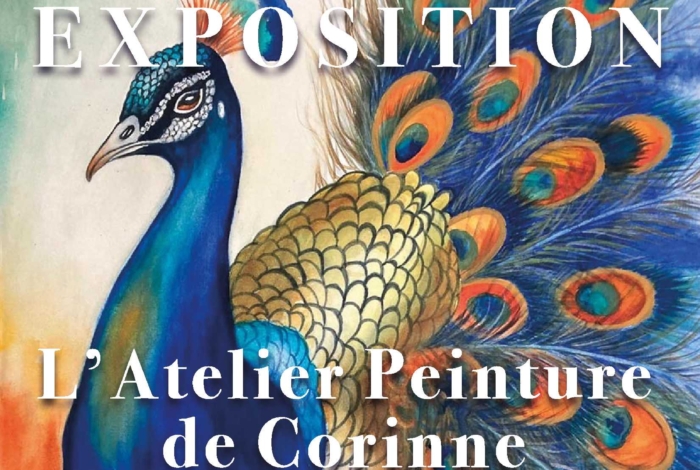 Exposition de l’Atelier Peinture de Corinne (mai 2024)