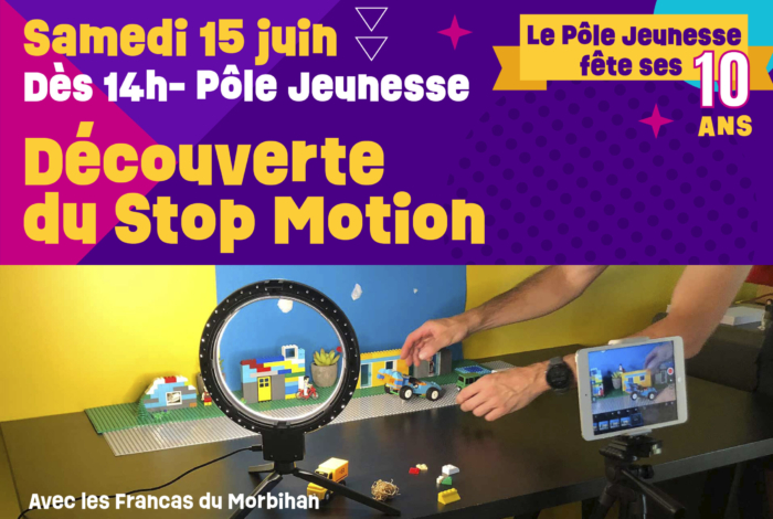 Découverte du Stop Motion