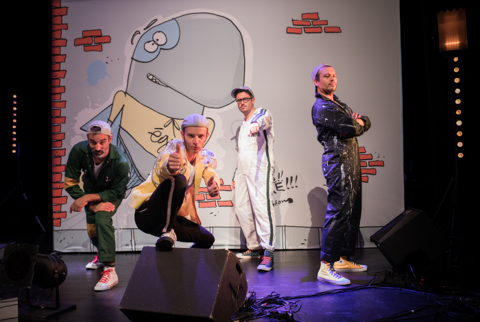 [Quéven fête la musique 2024] Super Ego (jeune public)