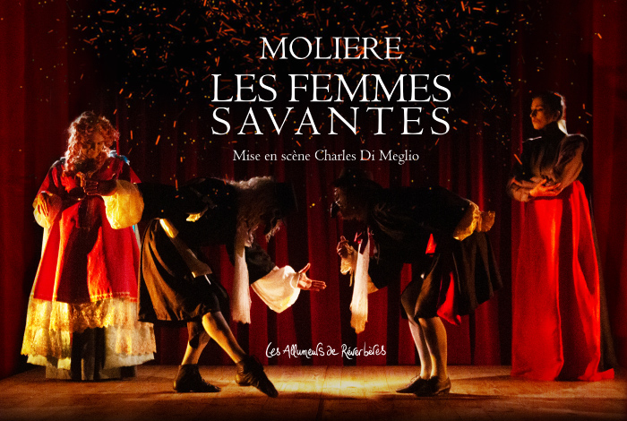 Théâtre plein air 2024 : « Les Femmes savantes »