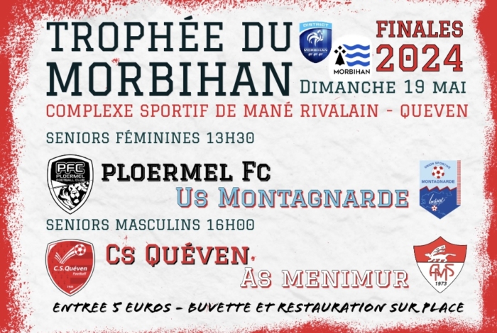 Football Finales du Trophée du Morbihan