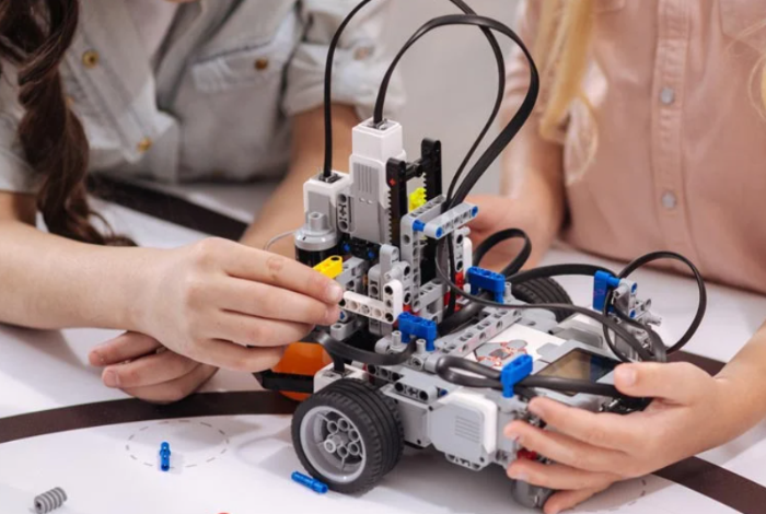 Stage robotique