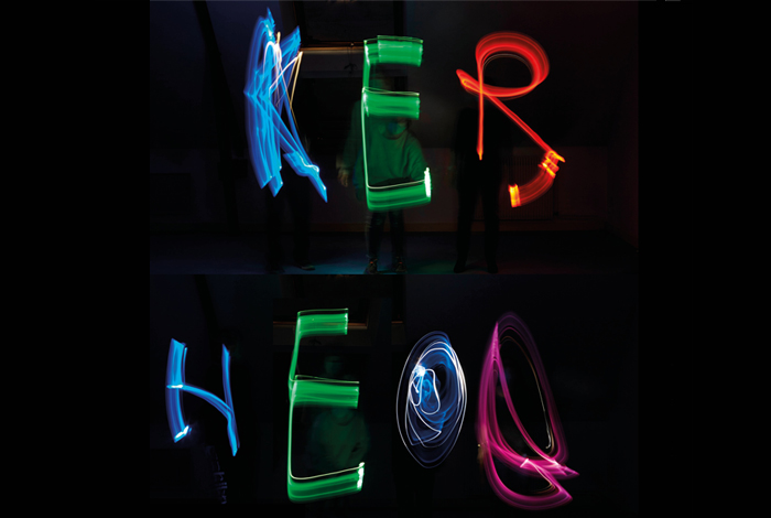Exposition « Light painting » par Ker Heol