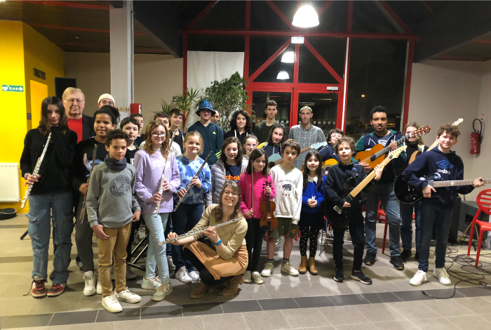 [Quéven fête la musique 2024] Concert de l’Atelier musique