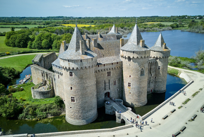 Sortie familiale au château de Suscinio