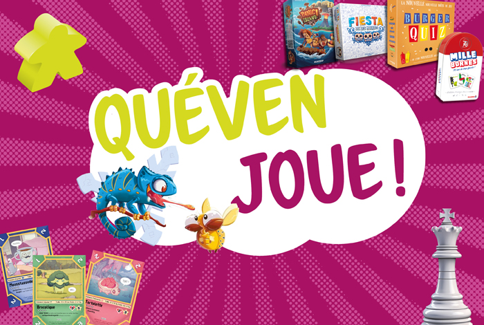 Quéven joue ! Journée ludique 2024