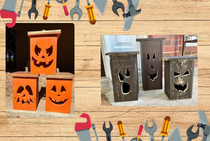 Lanterne d’Halloween