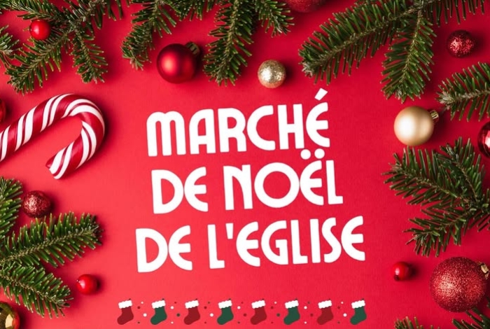 Marché de Noël de l’église de Quéven 2024