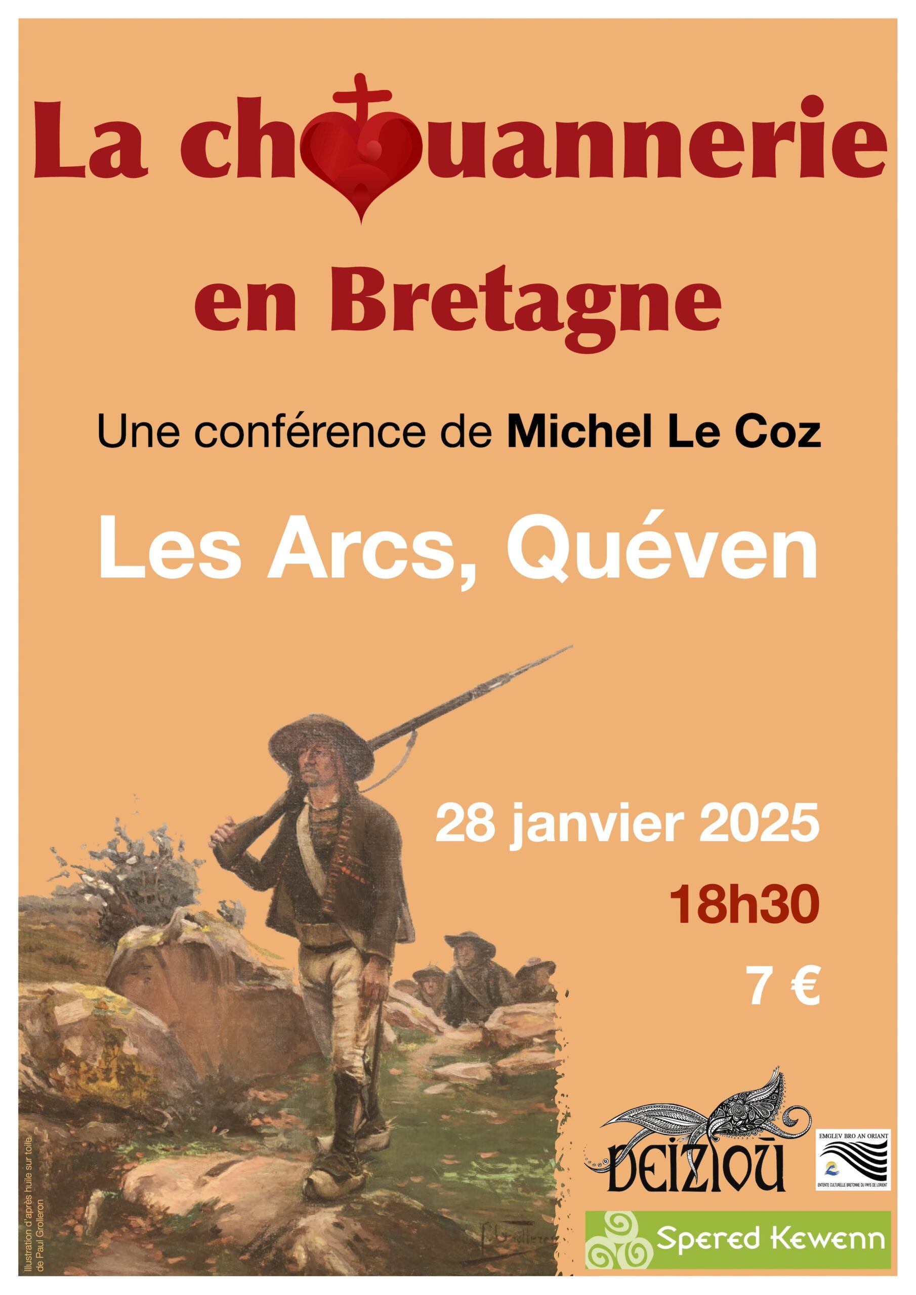 [Deiziou 2025] Conférence « La Chouannerie en Bretagne » Mairie de Quéven