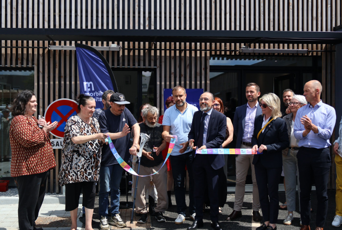 Ty Kalonek, Les Glycines et Les Jasmins : trois nouveaux lieux de vie inaugurés