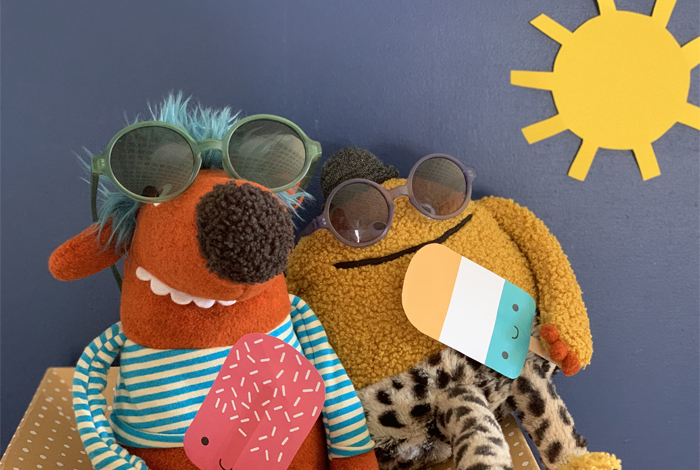 Les Racontines : Un parfum de vacances …