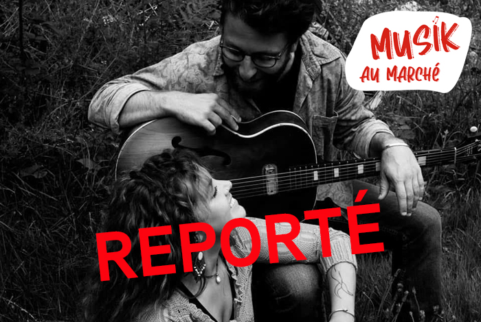 [REPORTÉ] Animation musicale été 2025 : Akène bleu