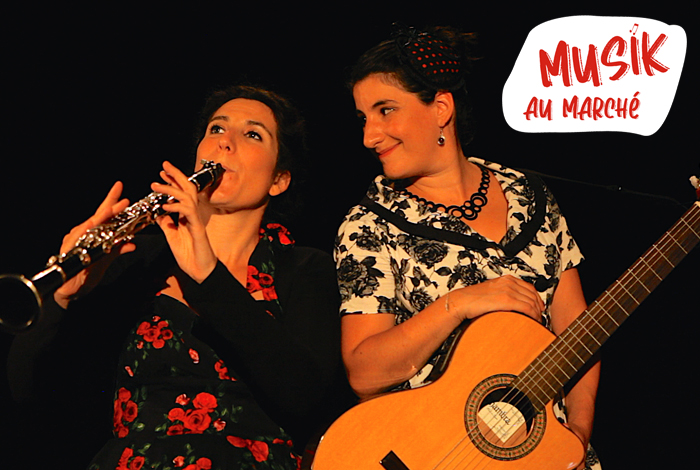 Animation musicale été 2025 : Duo Nora Bisele