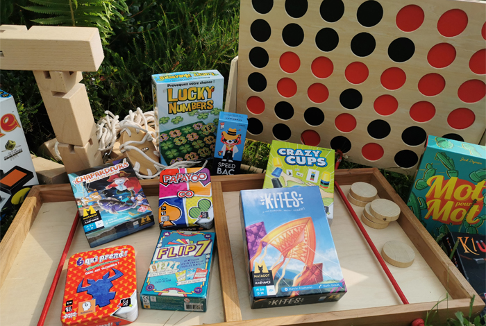 La soirée jeux de l’été
