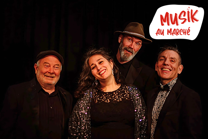 Animation musicale été 2025 : Oulala Jazz Band