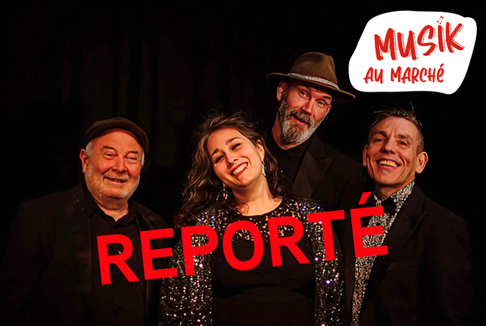 Animation musicale été 2025 : Oulala Jazz Band [REPORTE]