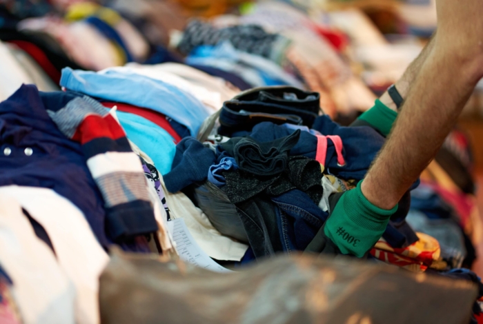 Suspension temporaire de la collecte des textiles sur le territoire