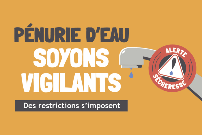 Sécheresse : le territoire de Lorient Agglomération placé en alerte