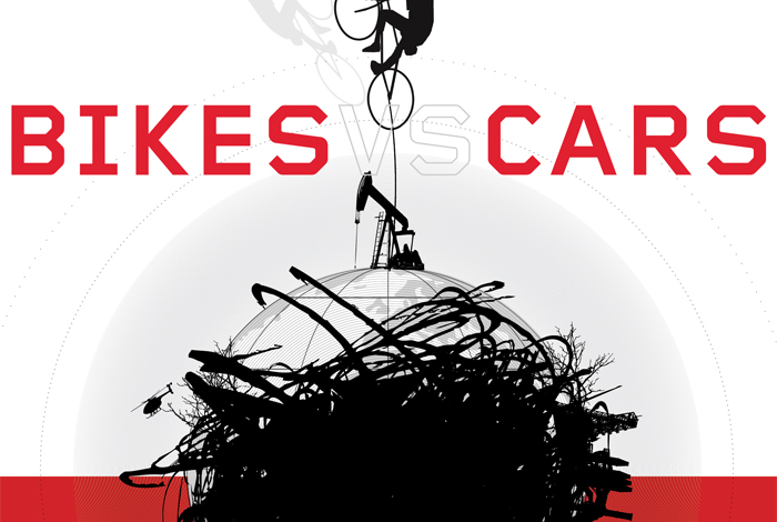 Projection d’un documentaire « Bikes vs Cars »