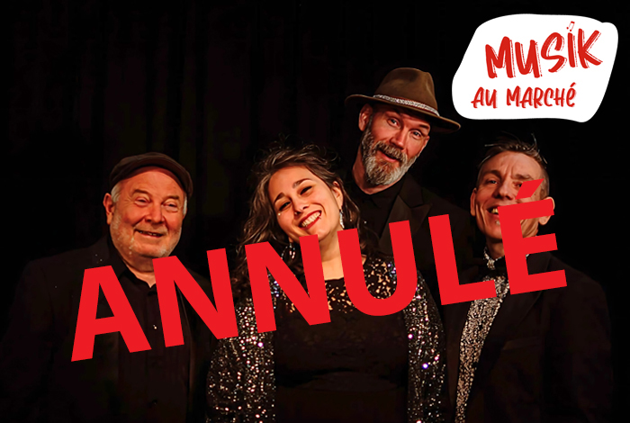 Animation musicale été 2025 : Oulala Jazz Band [ANNULÉ]