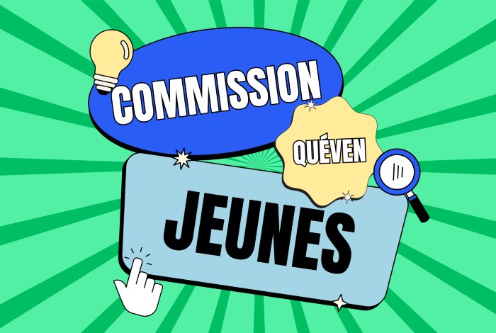 La Commission Jeunes 15-25 ans de Quéven fait son grand retour ! 