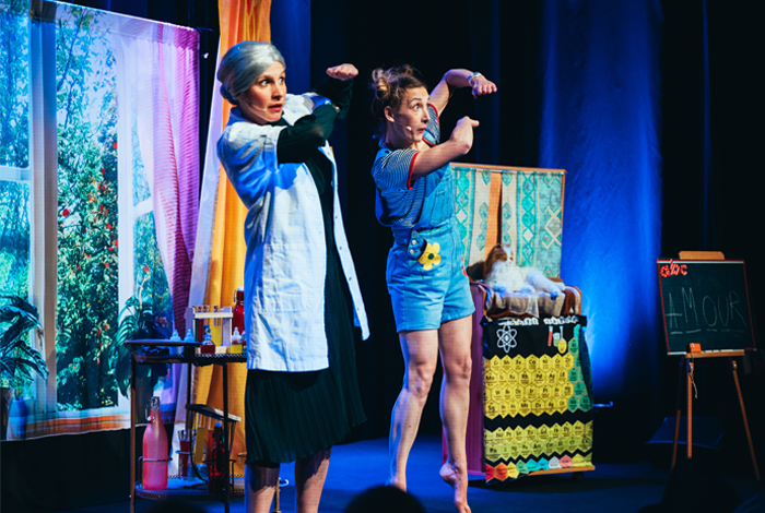 Spectacle jeunesse « Léo et le cartable magique »