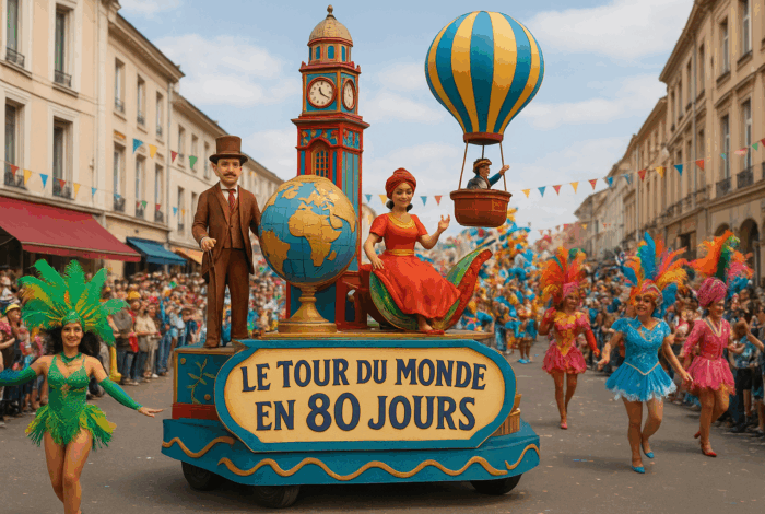 En route pour le carnaval de Lorient !