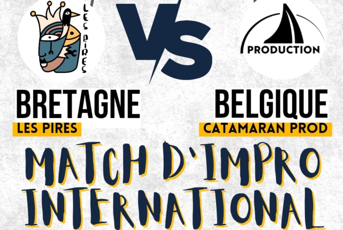 Soirée Matchs d’impro 2025