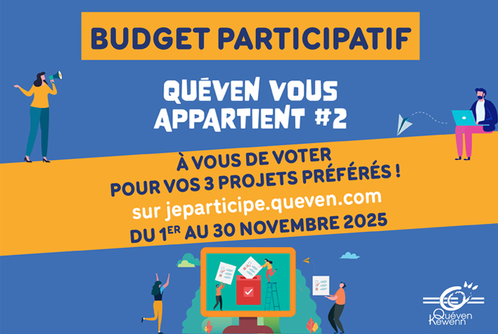 Le Budget Participatif 2025 entre dans sa phase de vote !