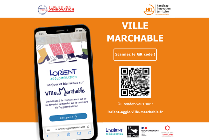 Enquête participative « Ville marchable »
