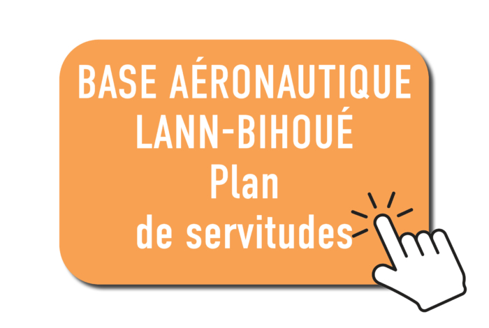 Base de Lann-Bihoué - Plan des servitudes