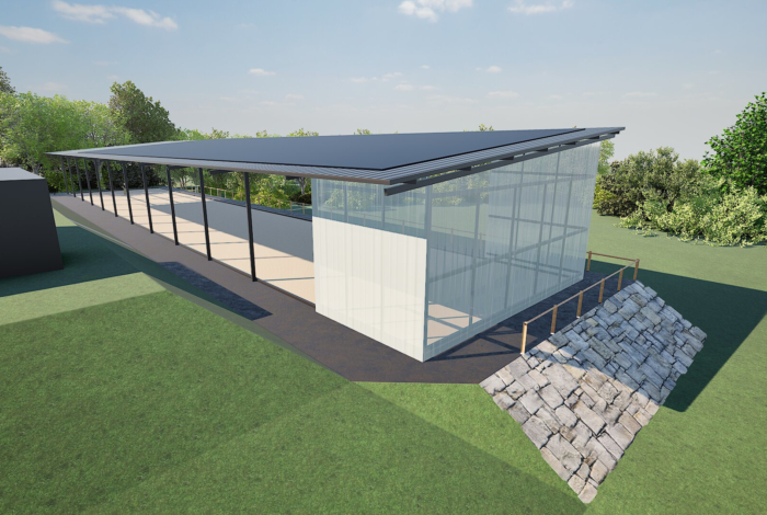 Simulation projet de la centrale photovoltaïque de Quéven