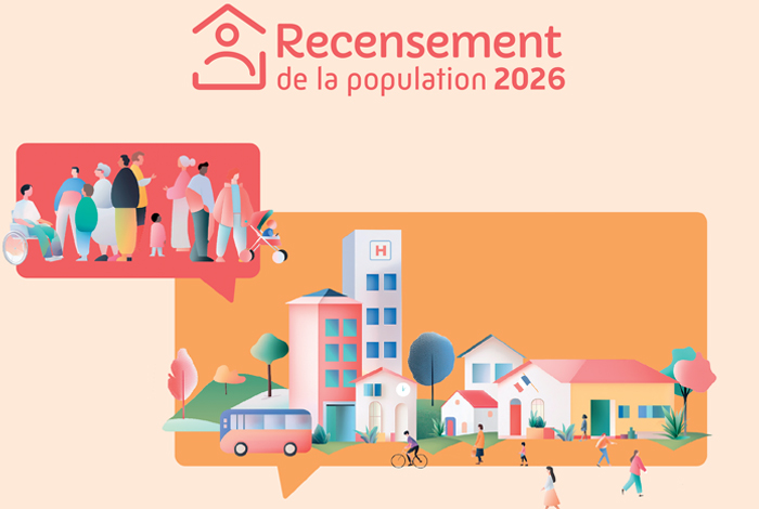 Recensement 2026