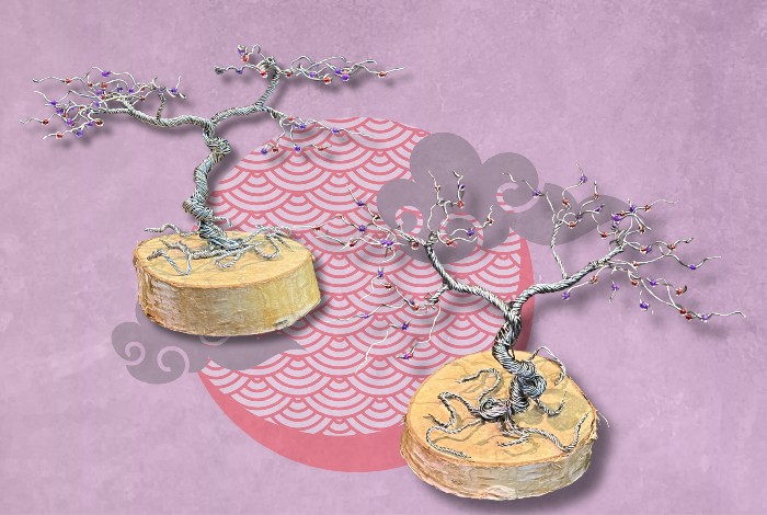 Atelier créa : Bonsaï en fil de fer