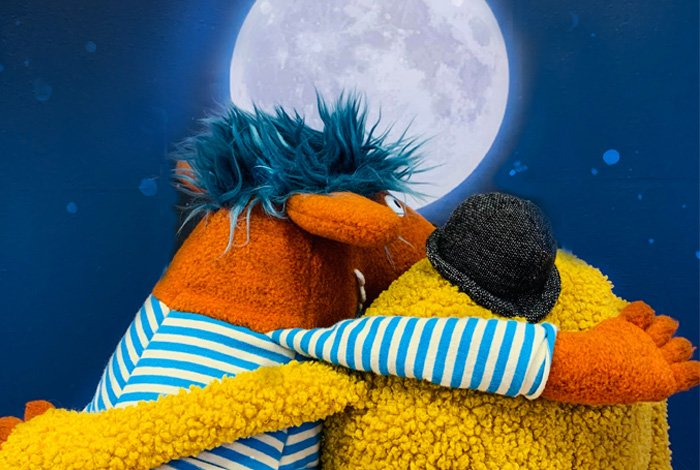 Les Racontines : Au clair de lune …