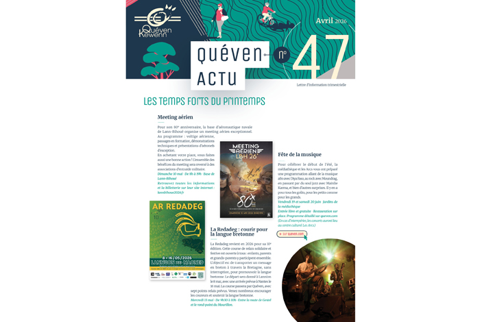 Quéven Actu n°47